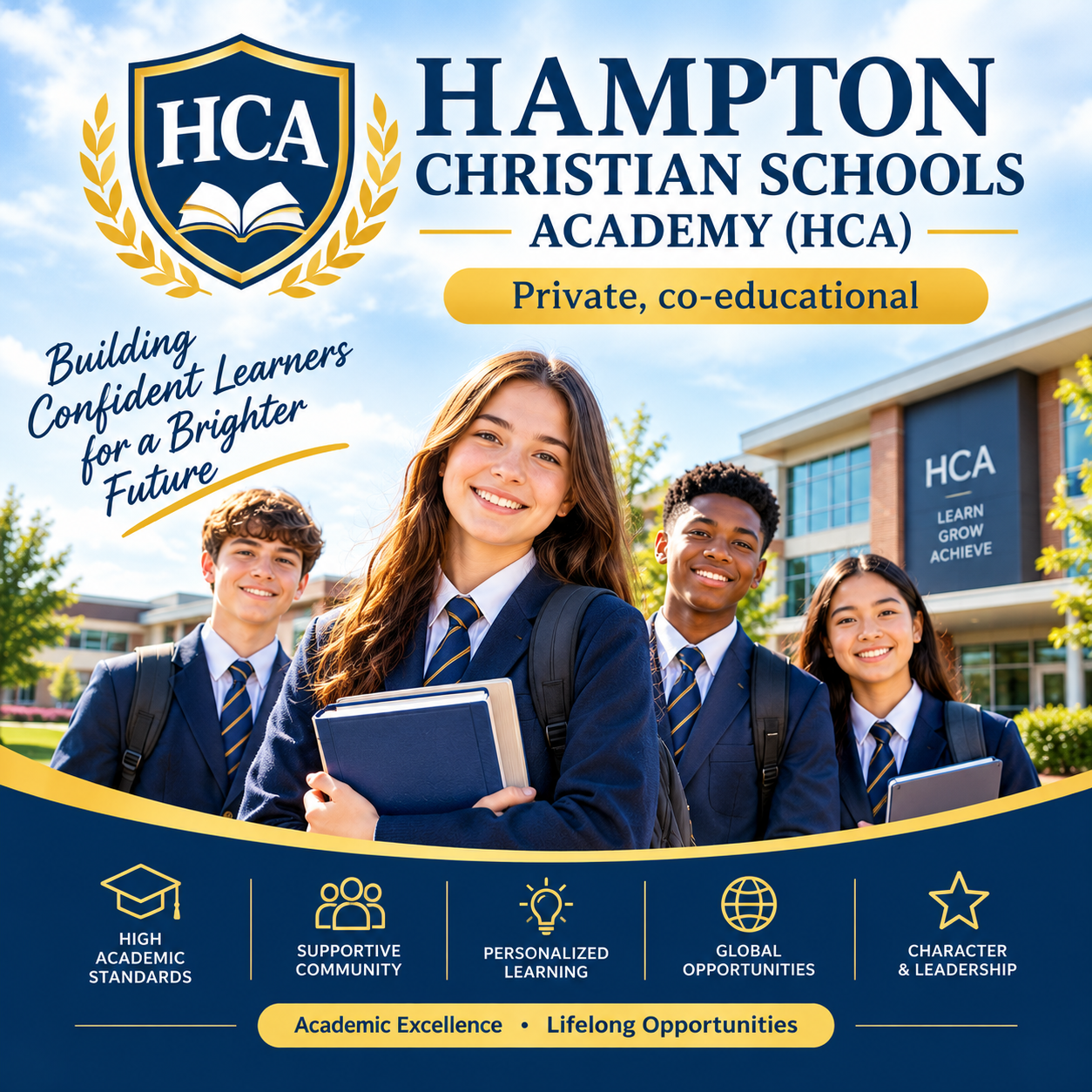 HCA High School Students